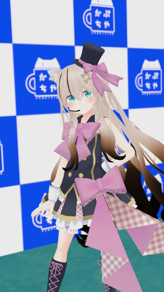 【38アバター対応】アイドル衣装TypeA【PB対応】