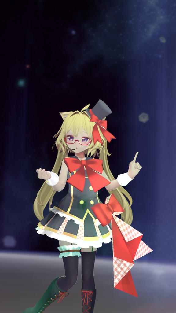 【38アバター対応】アイドル衣装TypeA【PB対応】