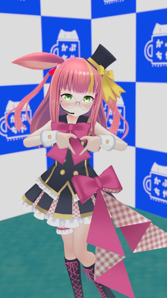 【38アバター対応】アイドル衣装TypeA【PB対応】