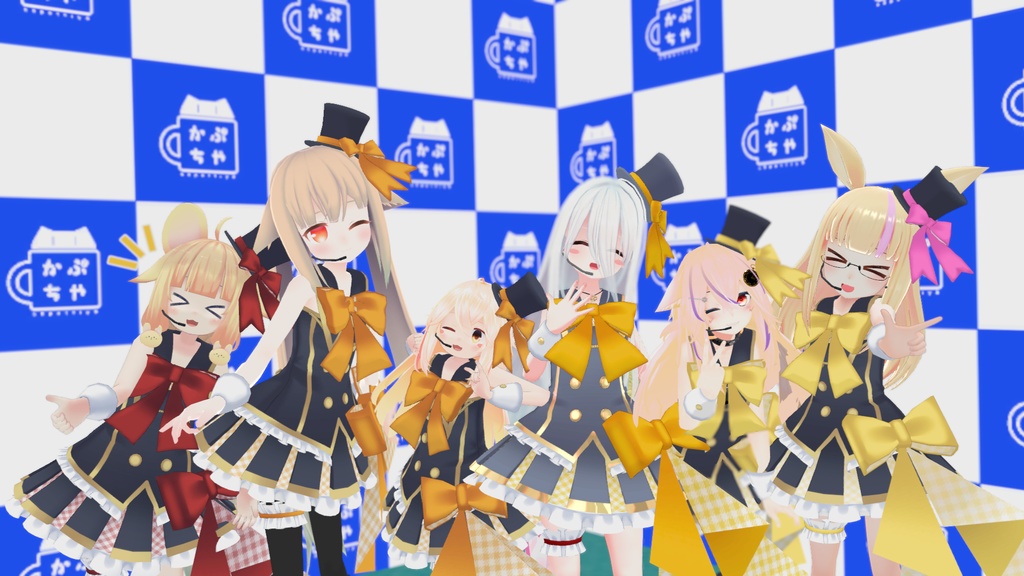 【38アバター対応】アイドル衣装TypeA【PB対応】