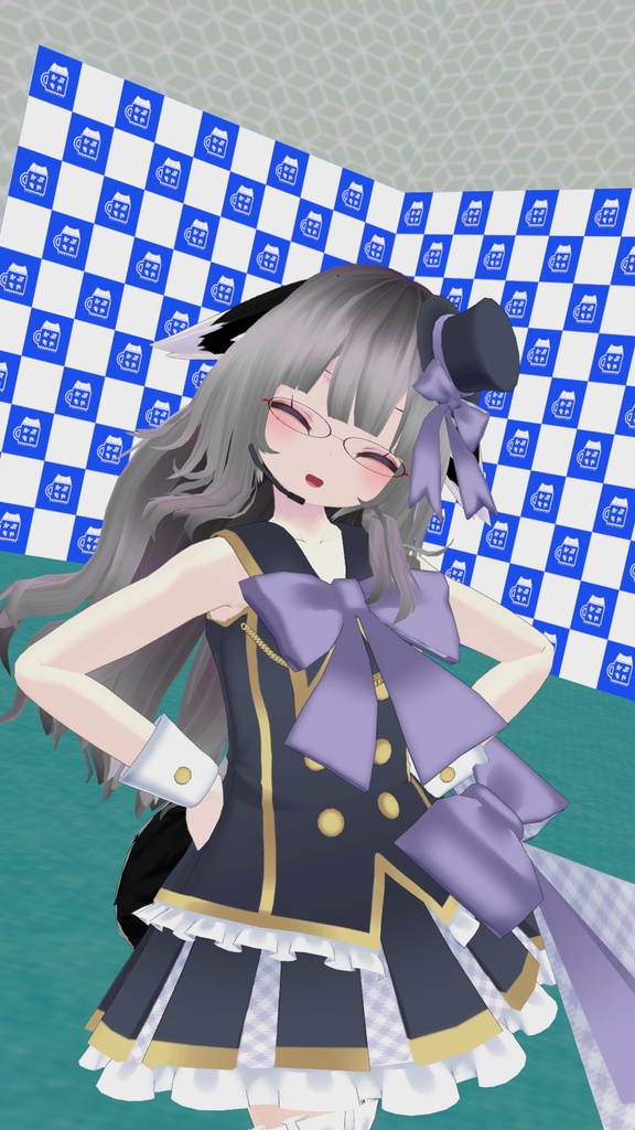 【38アバター対応】アイドル衣装TypeA【PB対応】