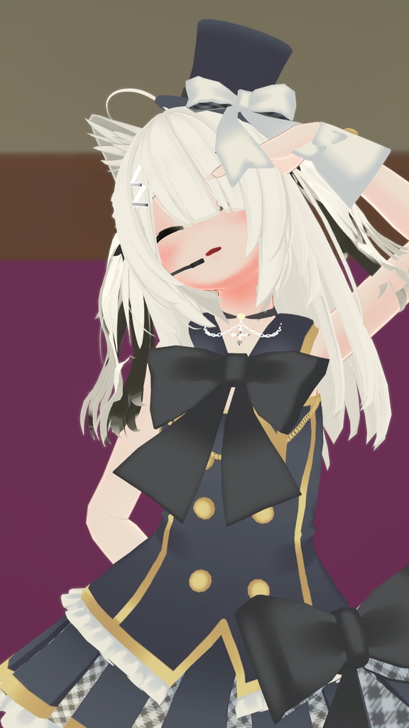 【38アバター対応】アイドル衣装TypeA【PB対応】