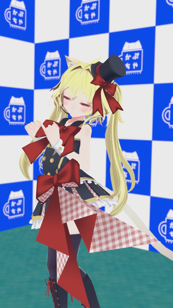 【38アバター対応】アイドル衣装TypeA【PB対応】