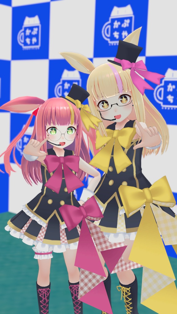 【38アバター対応】アイドル衣装TypeA【PB対応】