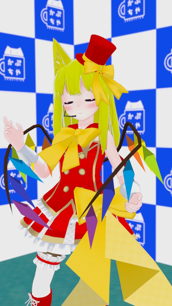 【38アバター対応】アイドル衣装TypeA【PB対応】