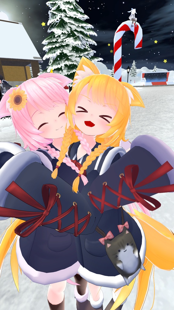 【27アバター対応】ねここーと【PB対応】