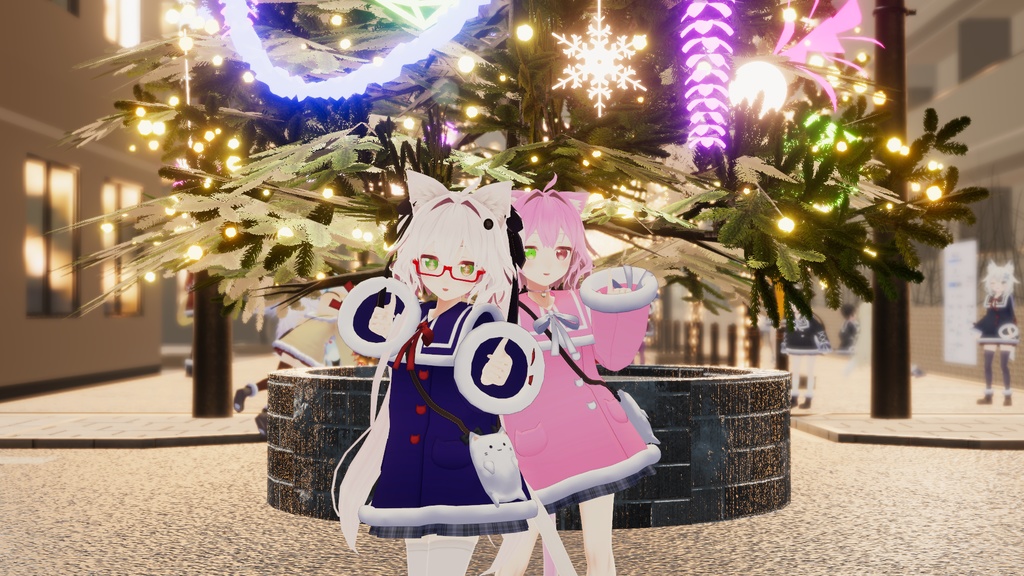 【27アバター対応】ねここーと【PB対応】