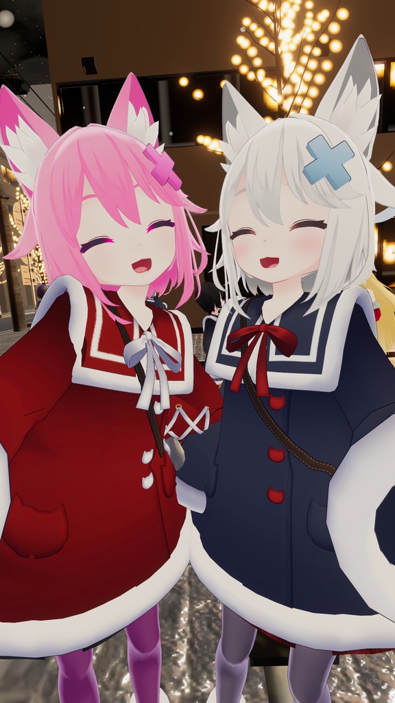 【27アバター対応】ねここーと【PB対応】