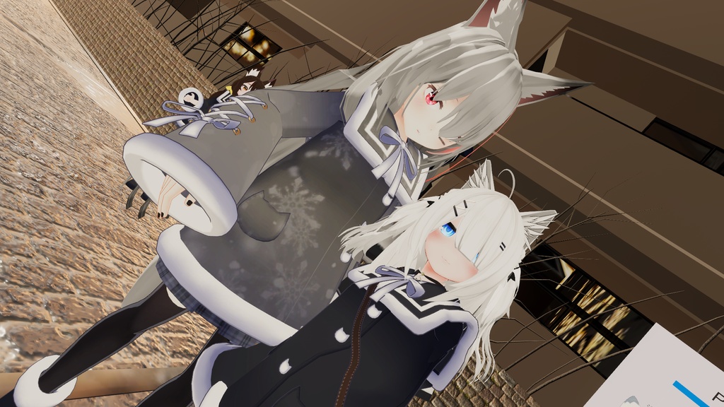 【27アバター対応】ねここーと【PB対応】