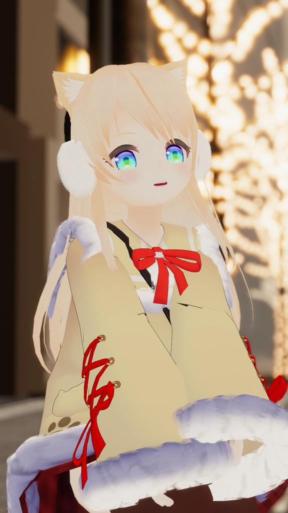 【27アバター対応】ねここーと【PB対応】