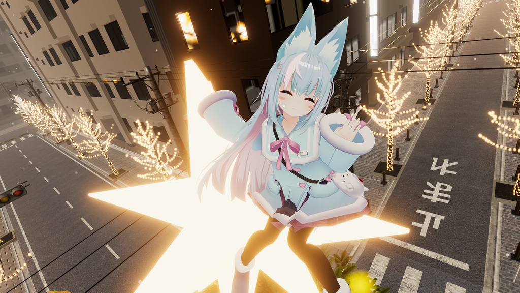 【27アバター対応】ねここーと【PB対応】