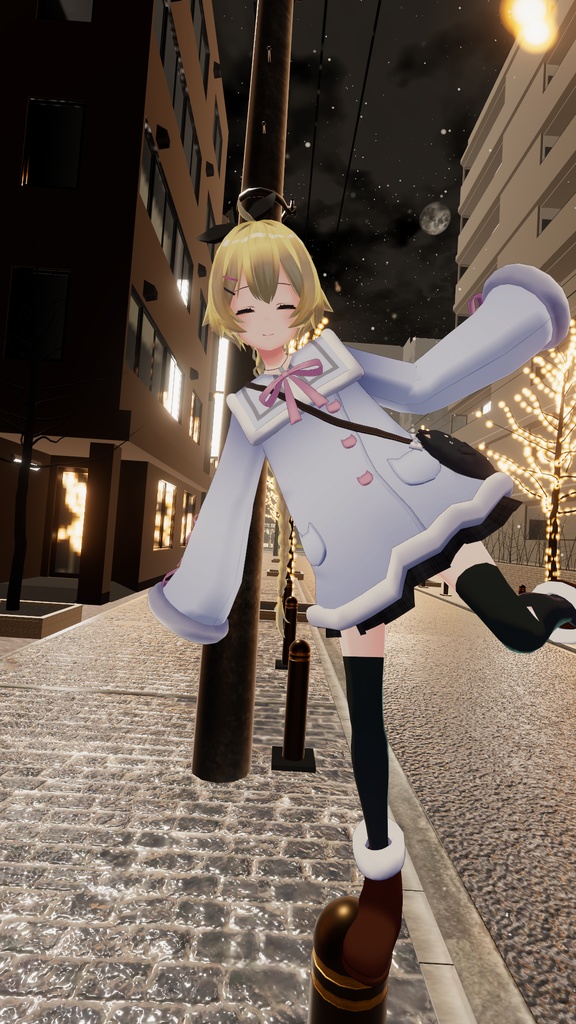 【27アバター対応】ねここーと【PB対応】