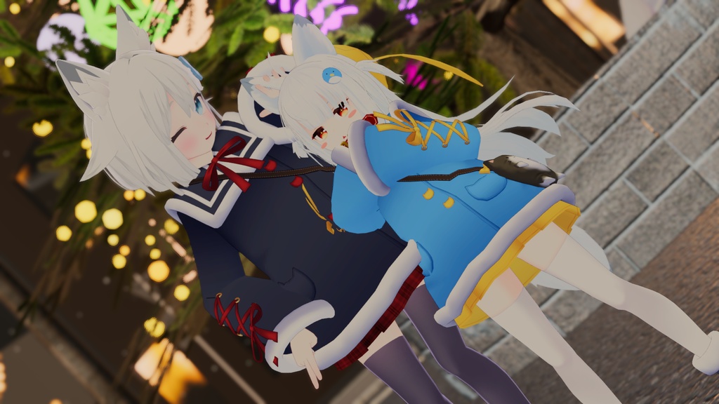 【27アバター対応】ねここーと【PB対応】