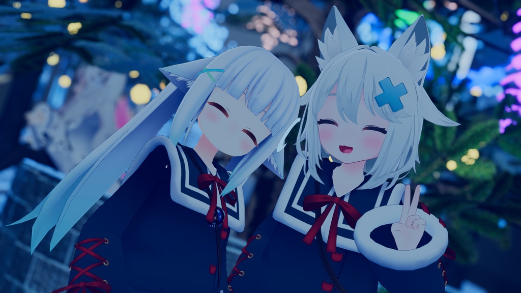 【27アバター対応】ねここーと【PB対応】