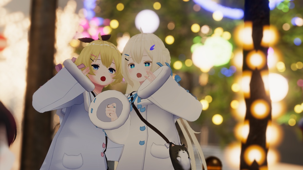 【27アバター対応】ねここーと【PB対応】