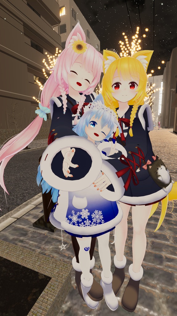 【27アバター対応】ねここーと【PB対応】