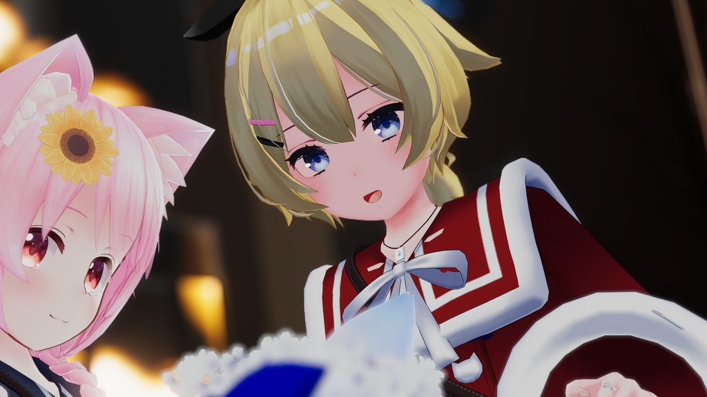 【27アバター対応】ねここーと【PB対応】