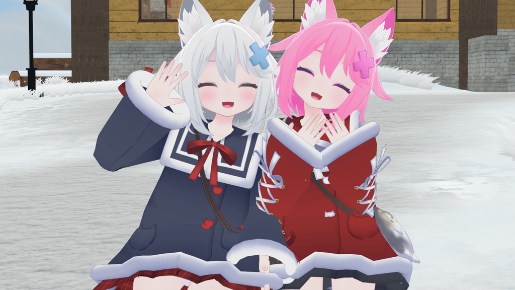 【27アバター対応】ねここーと【PB対応】