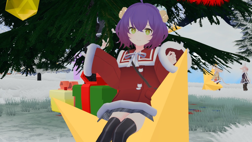 【27アバター対応】ねここーと【PB対応】