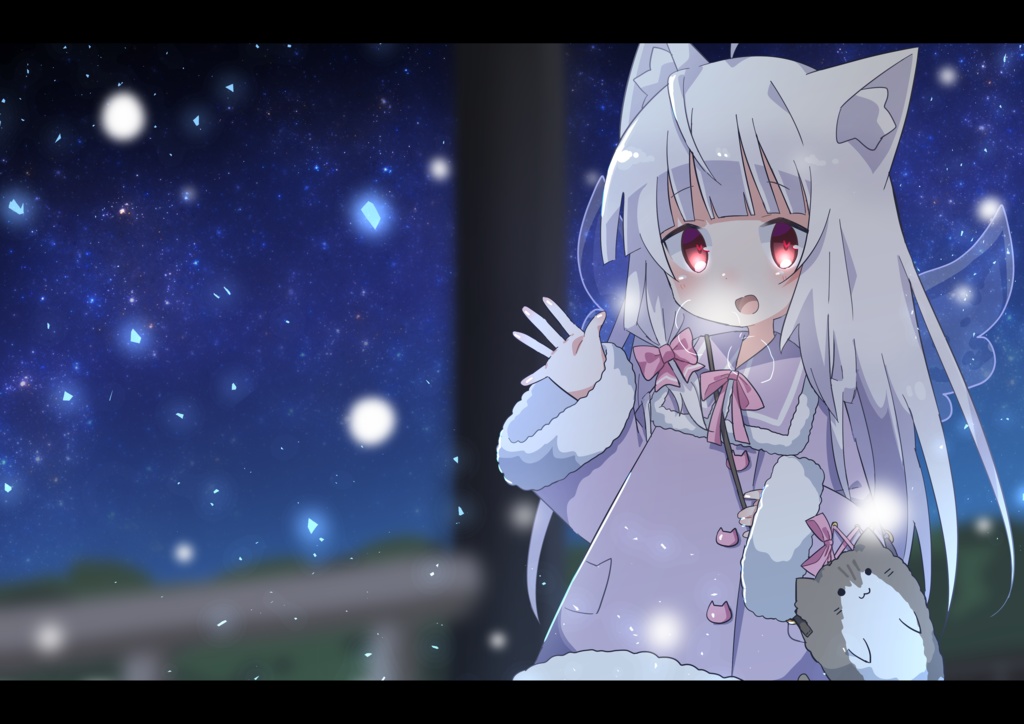 【27アバター対応】ねここーと【PB対応】