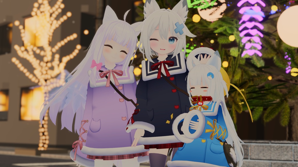 【27アバター対応】ねここーと【PB対応】