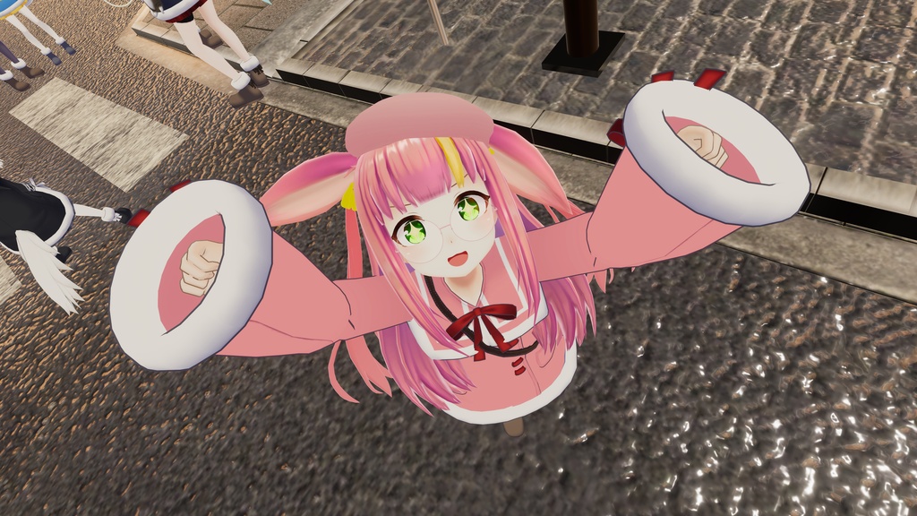 【27アバター対応】ねここーと【PB対応】