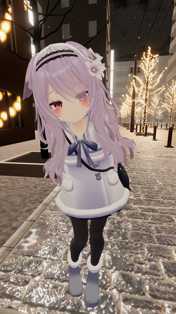 【27アバター対応】ねここーと【PB対応】