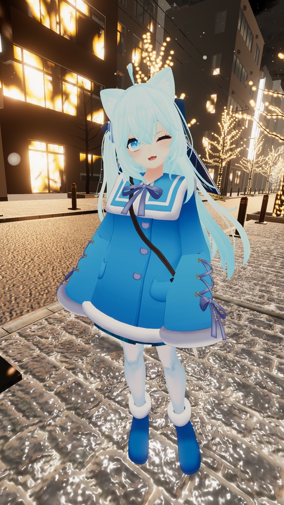 【27アバター対応】ねここーと【PB対応】