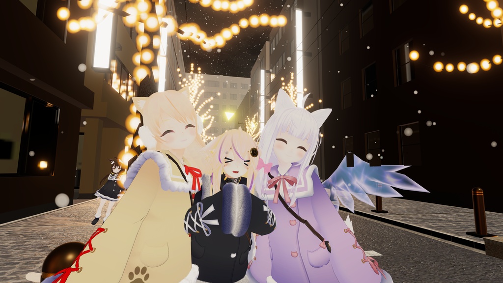 【27アバター対応】ねここーと【PB対応】