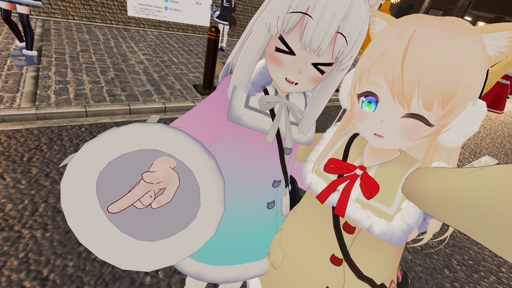 【27アバター対応】ねここーと【PB対応】