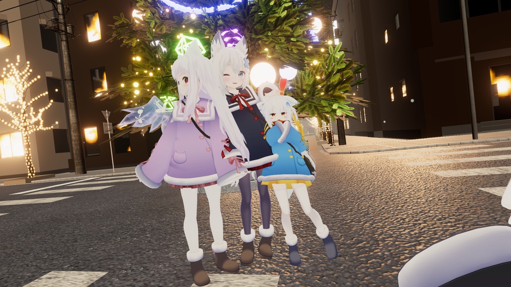 【27アバター対応】ねここーと【PB対応】