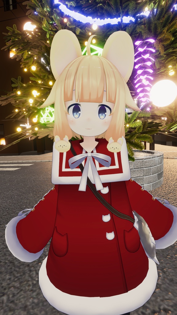 【27アバター対応】ねここーと【PB対応】