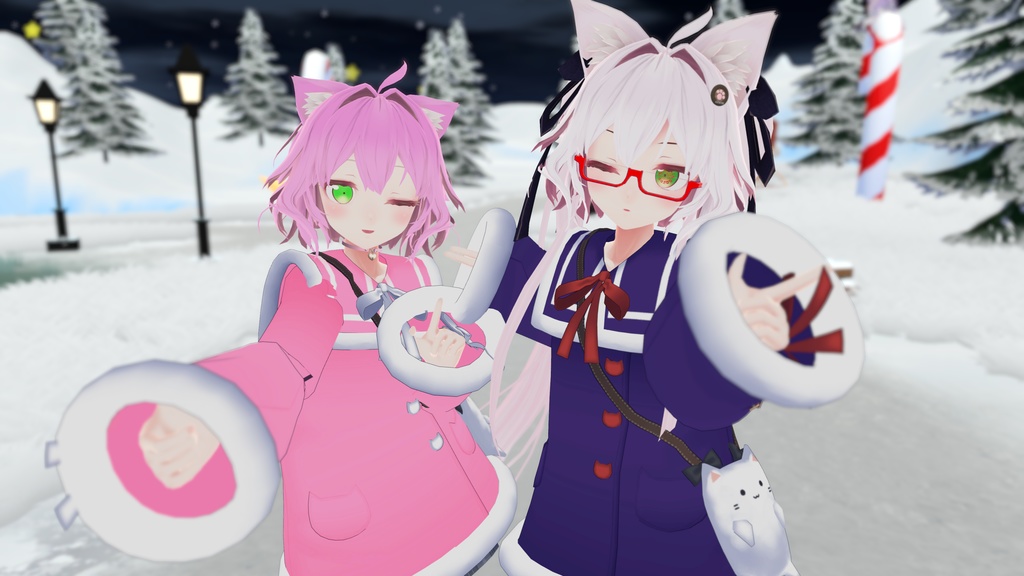 【27アバター対応】ねここーと【PB対応】