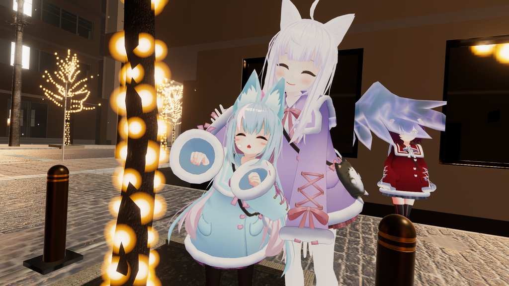 【27アバター対応】ねここーと【PB対応】