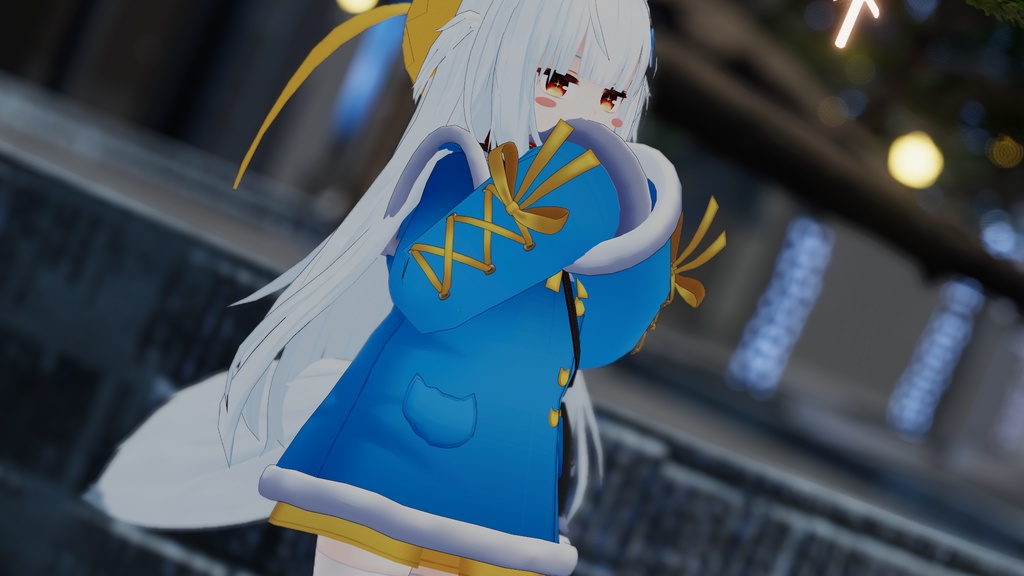 【27アバター対応】ねここーと【PB対応】