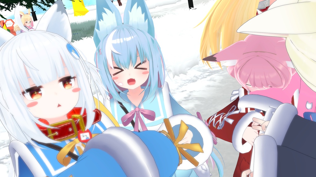 【27アバター対応】ねここーと【PB対応】