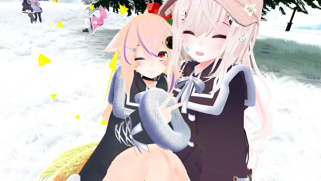 【27アバター対応】ねここーと【PB対応】