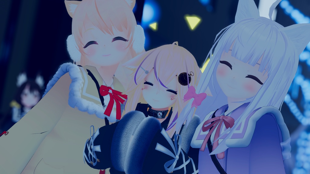 【27アバター対応】ねここーと【PB対応】