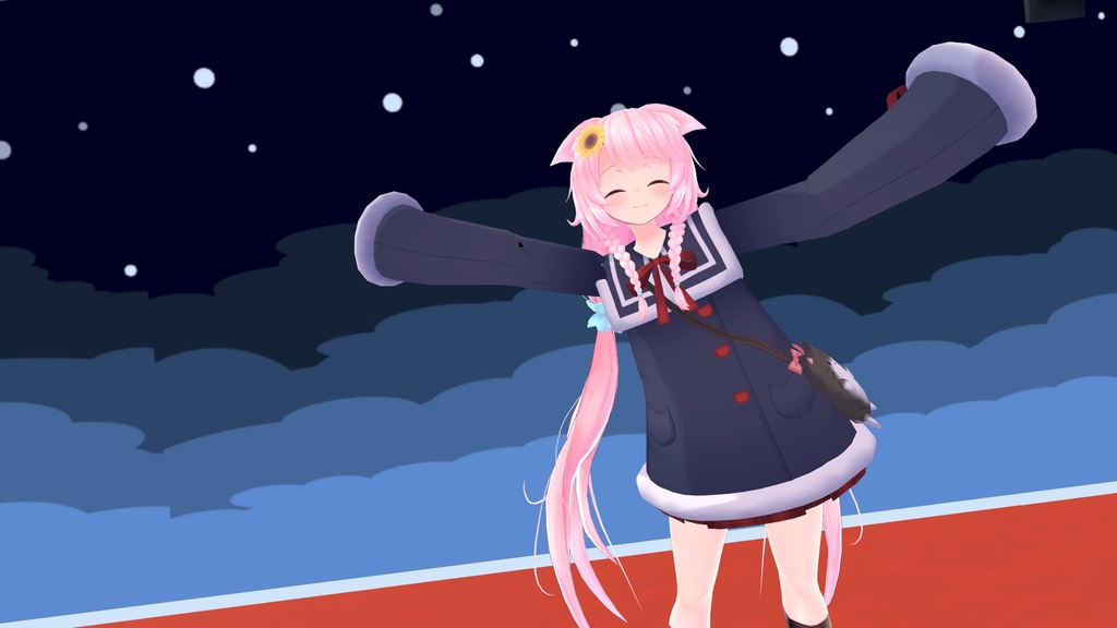 【27アバター対応】ねここーと【PB対応】