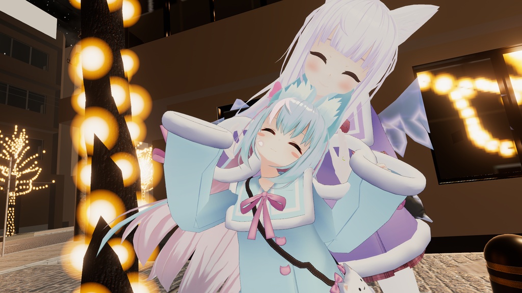 【27アバター対応】ねここーと【PB対応】