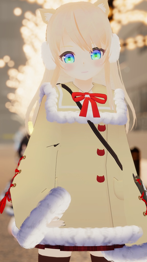 【27アバター対応】ねここーと【PB対応】