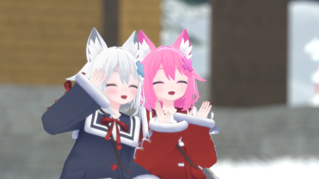 【27アバター対応】ねここーと【PB対応】