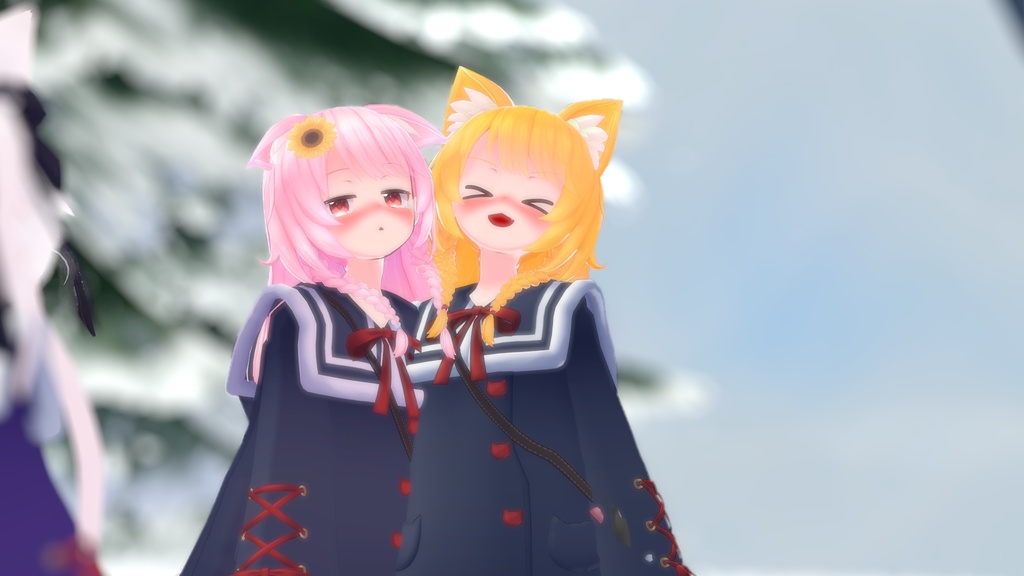 【27アバター対応】ねここーと【PB対応】