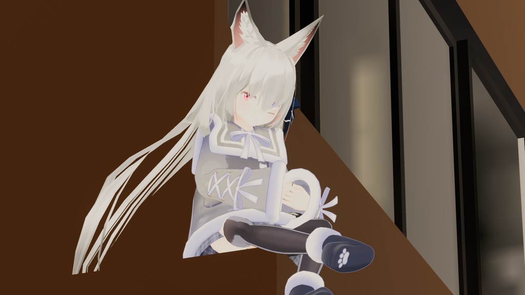 【27アバター対応】ねここーと【PB対応】