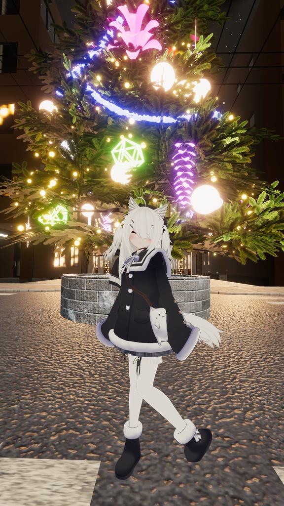 【27アバター対応】ねここーと【PB対応】