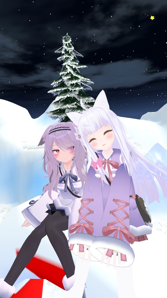 【27アバター対応】ねここーと【PB対応】