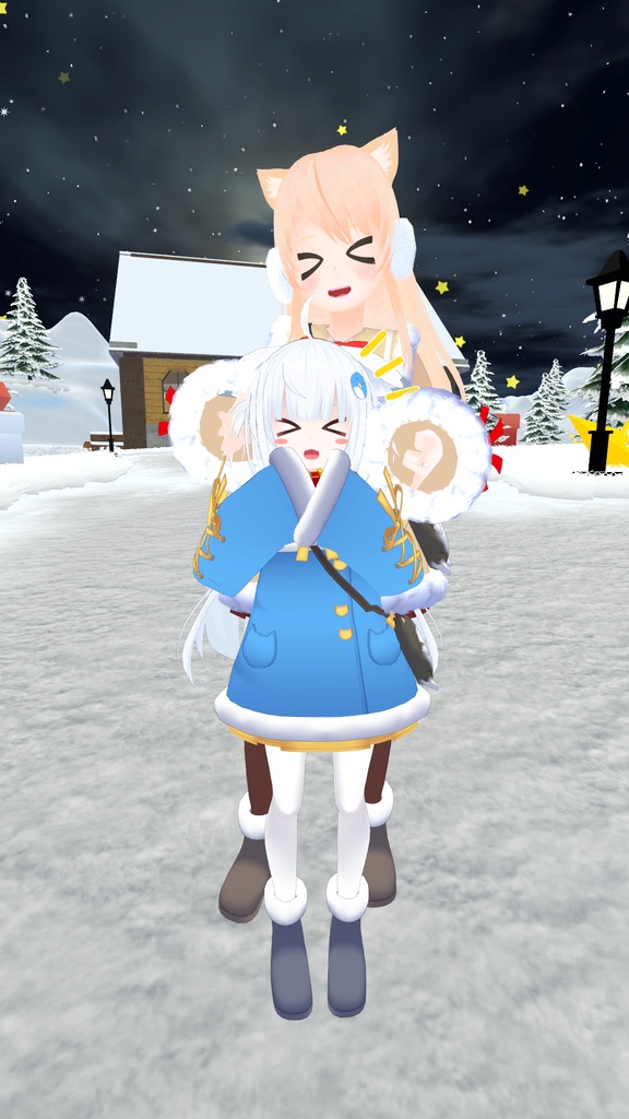 【27アバター対応】ねここーと【PB対応】