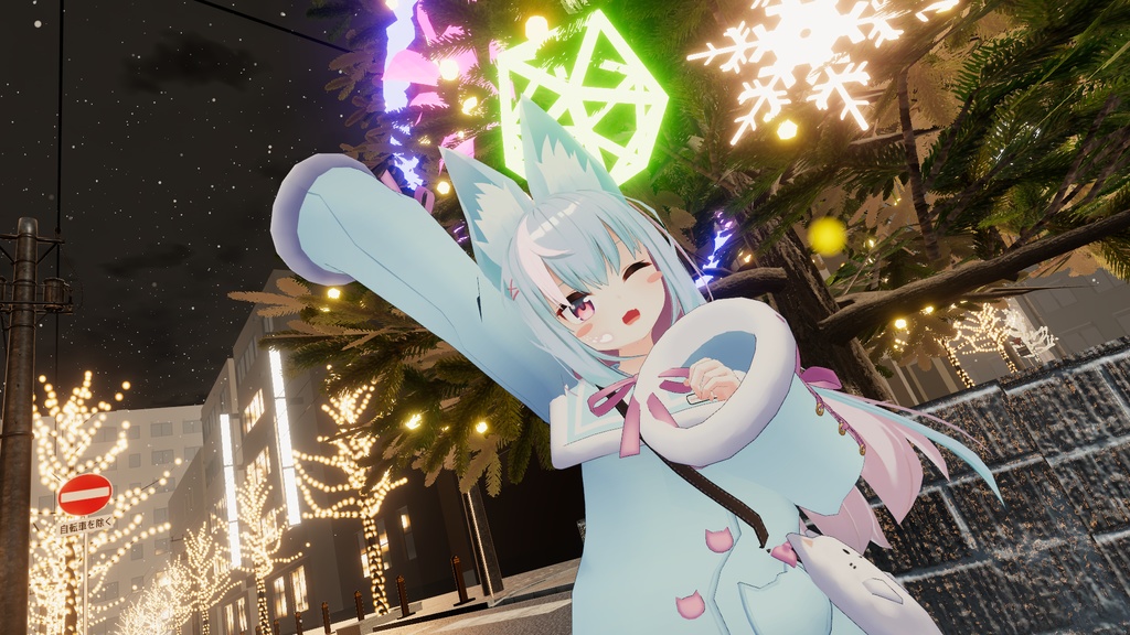 【27アバター対応】ねここーと【PB対応】