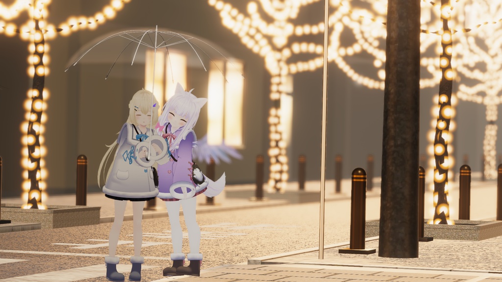 【27アバター対応】ねここーと【PB対応】