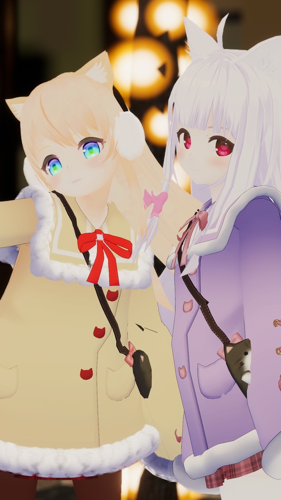 【27アバター対応】ねここーと【PB対応】